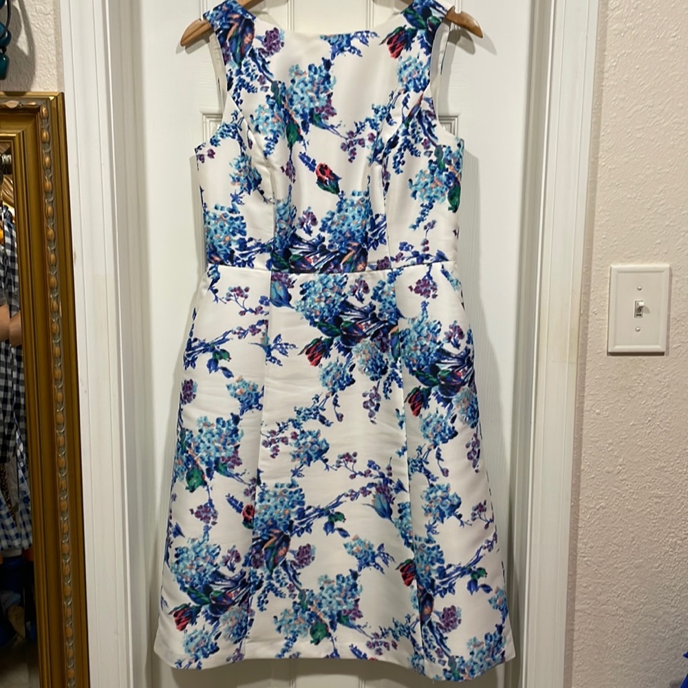 Talbots dress floral print in size 6